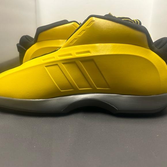 adidas Yellow and Gray Athletic Shoes main image 8